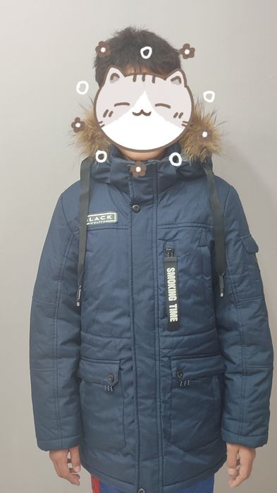 Пуховик для мальчика