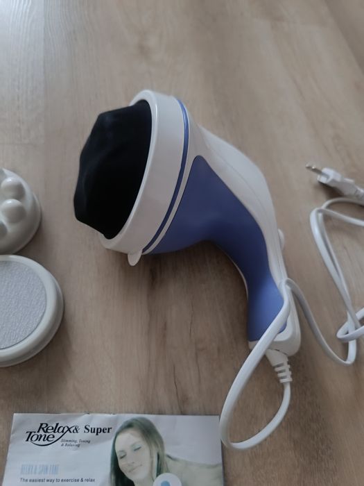 Массажер ручной с насадками