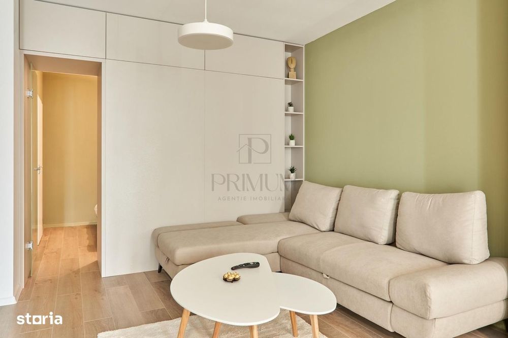 Circumvalatiunii - 2 Camere - Etaj 1 - Lift - Mobilat - Utilat