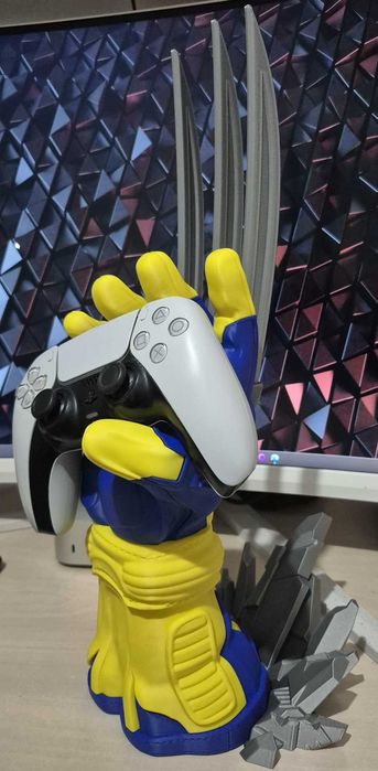 Suport Controller PS5 Gaming, Mana 3D Decorativa
