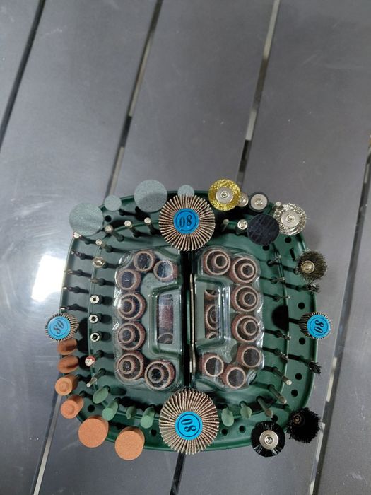 Trusă Parkside pentru gravat