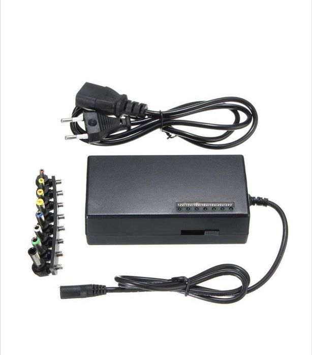 Incarcator universal pentru laptop putere 120W 12-24V 5-6A ~Promotie ‼️