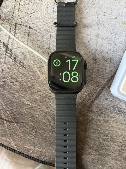 Apple watch ultra 2 titan balck 99%