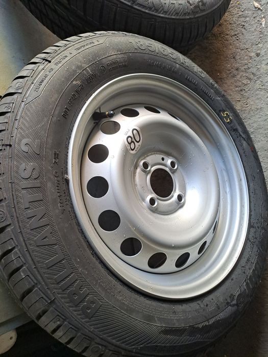 Anvelope vară Logan cu jante