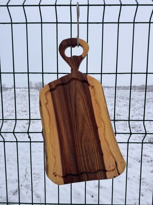 Поднос плато дъска за рязане на мезета .идеален подарък за празник