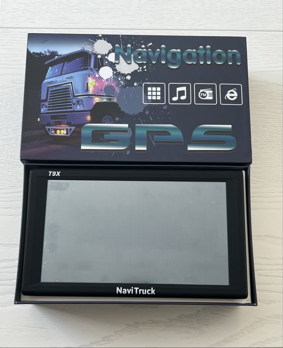 GPS Navi Truck T9X