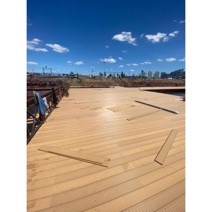 Террасная доска ДПК (декинг)