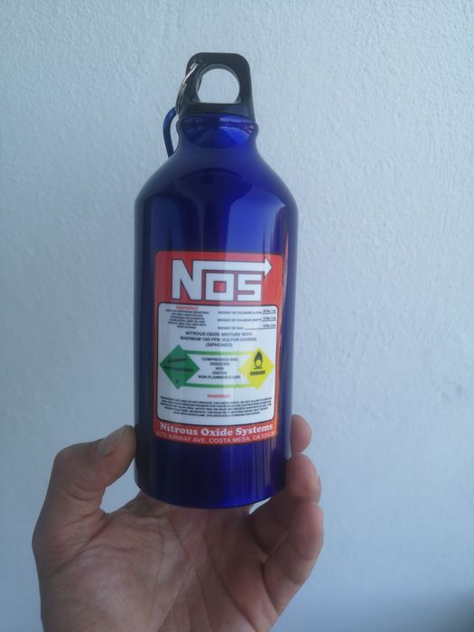 Алуминиева бутилка за вода NOS 550 мл.