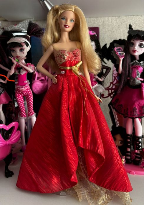 обмен кукол монстер хай, барби, лол