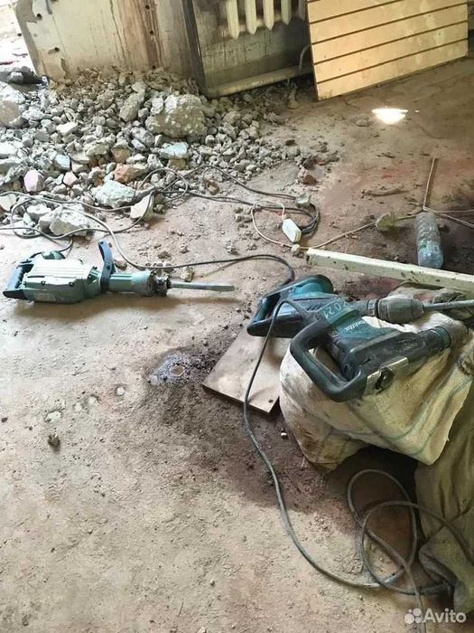 Демонтаж, демонтажные работы под ключ | Ломаем бетон. Уй бузиш