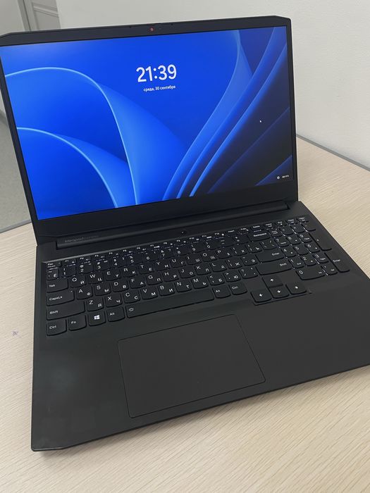 Игровой ноутбук Lenovo Ideapad Gaming 3 15IHU6 RTX3050