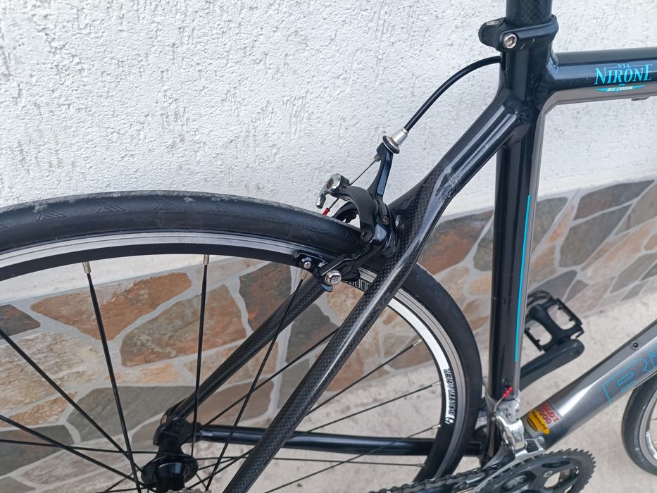 Cursiera Bianchi Nirone aluminiu -carbon