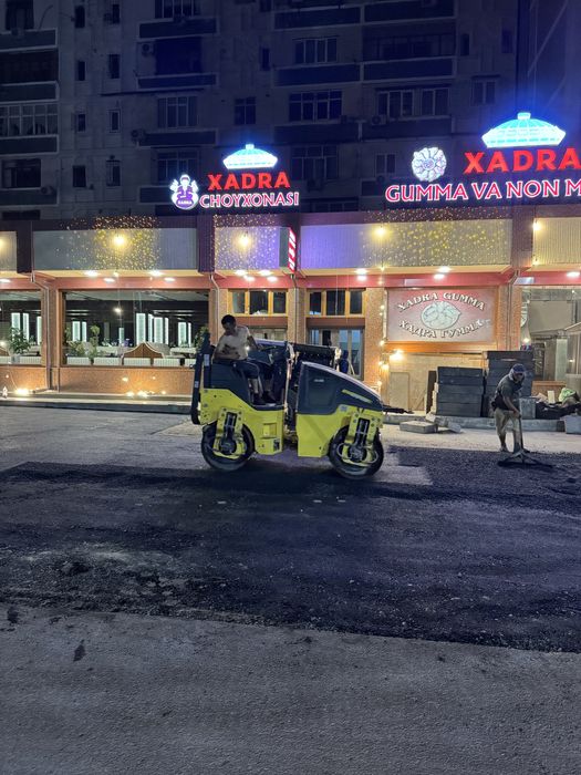 Асфалт киламиз накд ва пречислиния