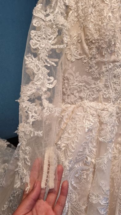 Новое свадебное платье