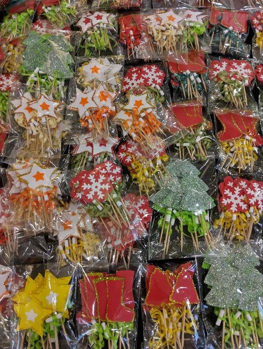 Коледни и новогодишни късмети за баници и питки