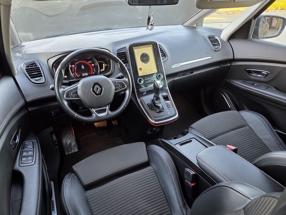 Renault Grand Scenic 15 dci Bose Edition  7 Locuri Automata