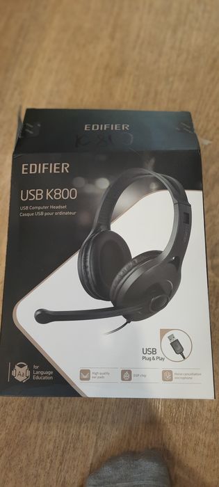 Продам наушники EDIFIER K800