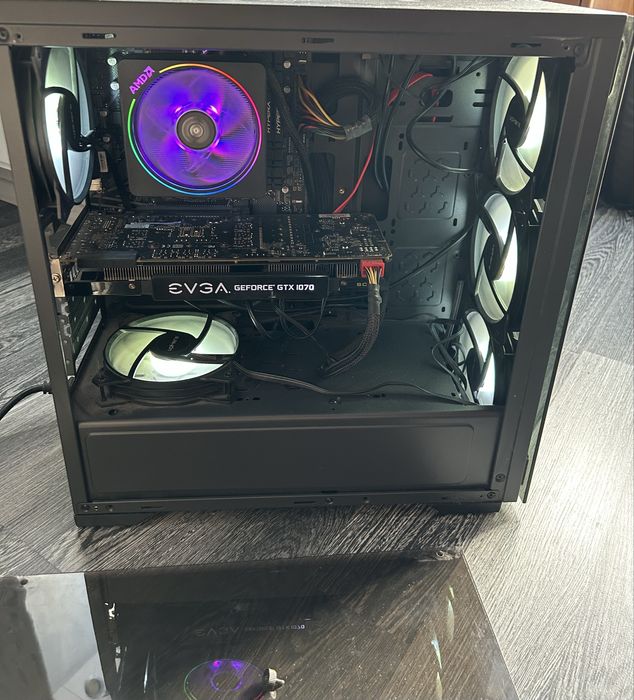 Calculator gaming gtx 1070 ryzen 5 3600