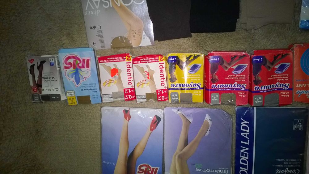 Чорапогащници и чорапи