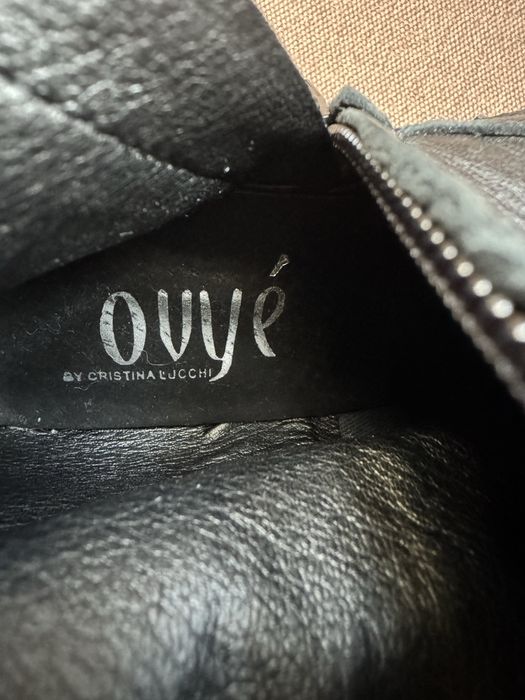 Ciocate / Botine piele Ovye