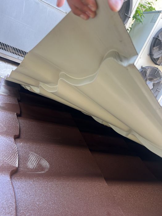 Черепица колданылмаган