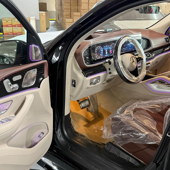 Новый Mercedes-Maybach GLS 600 4MATIC (4-Seat VIP) 2026 год