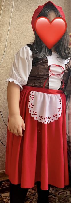 Костюм красной шапочки