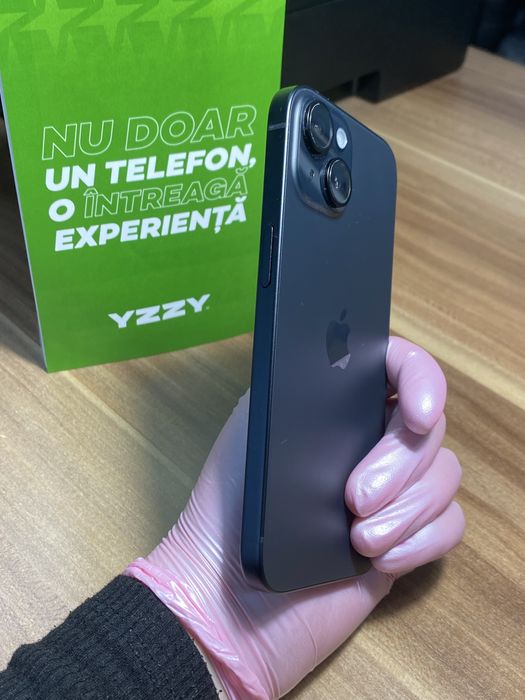 iPhone 15 / 128 GB / Garanție 24 luni | Sănătate baterie 97% / Ca nou