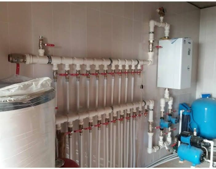 Отопление. Тёплый Пол. Котлы