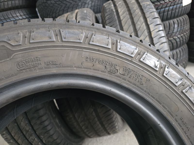 215/65/16C 8PR MICHELIN 4бр