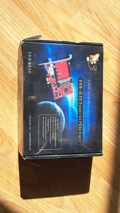 TBS 6618 DVB-C TV Tuner CI PCIe Card DVB-C