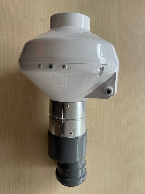 Kit complet Inflator folie solarii dublă GEO