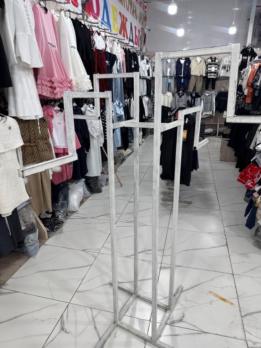 Стойка для одежды 4х сторонный