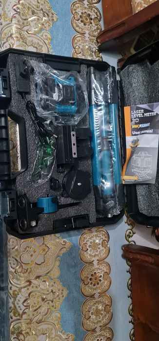 Янги лазер уровень сотилади