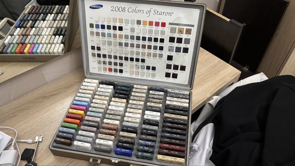 Набор образцов Samsung Staron