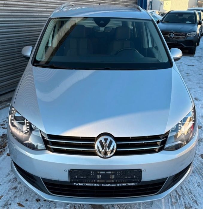 Dezmembrez VW Sharan 7N an 2011-2022, euro 5-6, fata completa, 7 locur