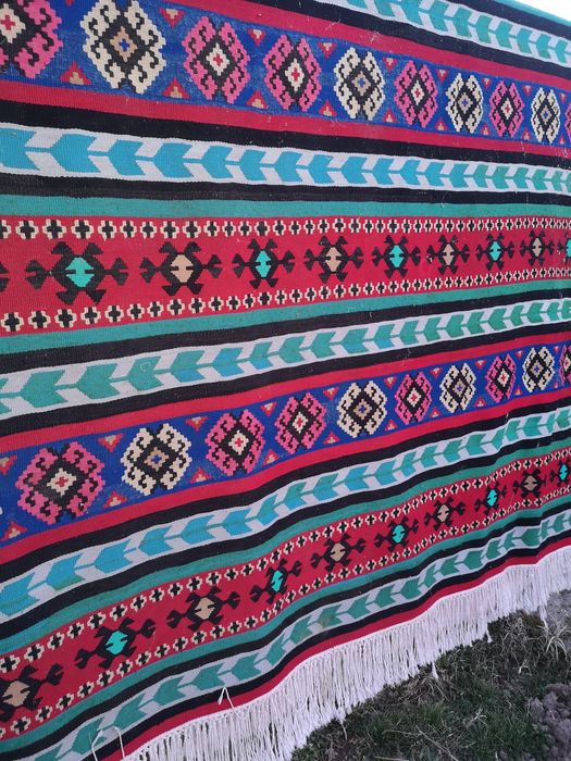 Котленски двулицев килим