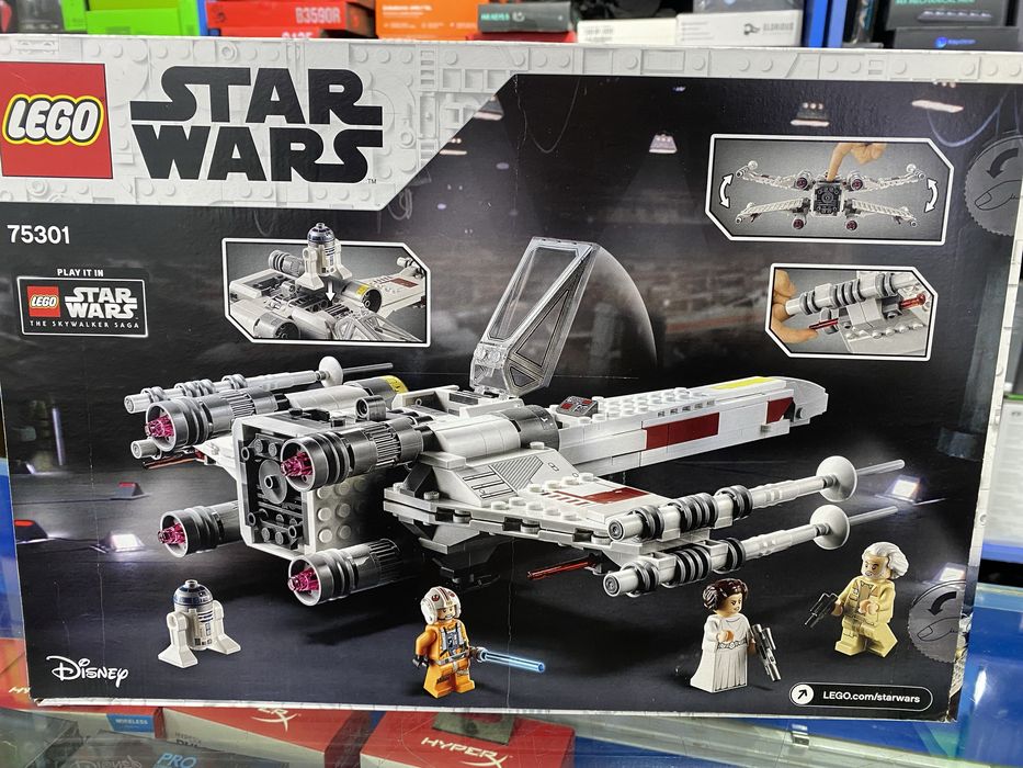 LEGO Star Wars Luke Skywalker's X-Wing Fighter 75301 Игрушка