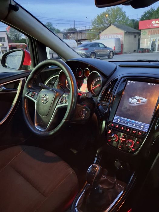 Opel astra j cu gpl