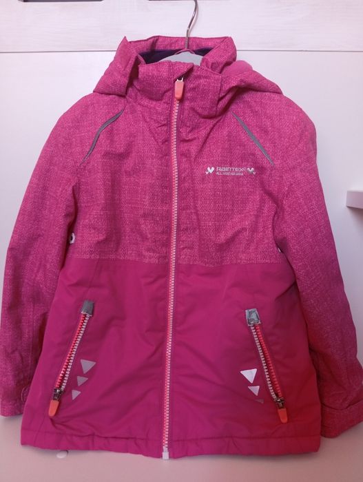 Geaca fete waterproof Raintex; Marimea 122