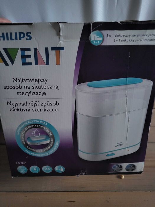 Sterilizator 3in1 Philips Avent