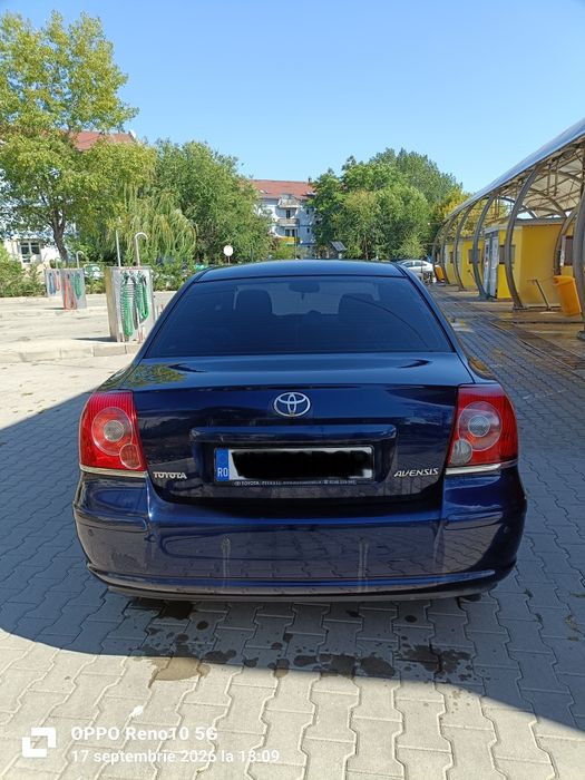Vând Toyota Avensis 1.6 benzină,110 cp,an fabricație 2008!