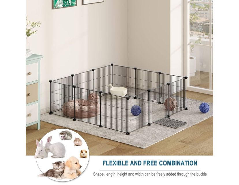 Метална преграда за животни EUGAD