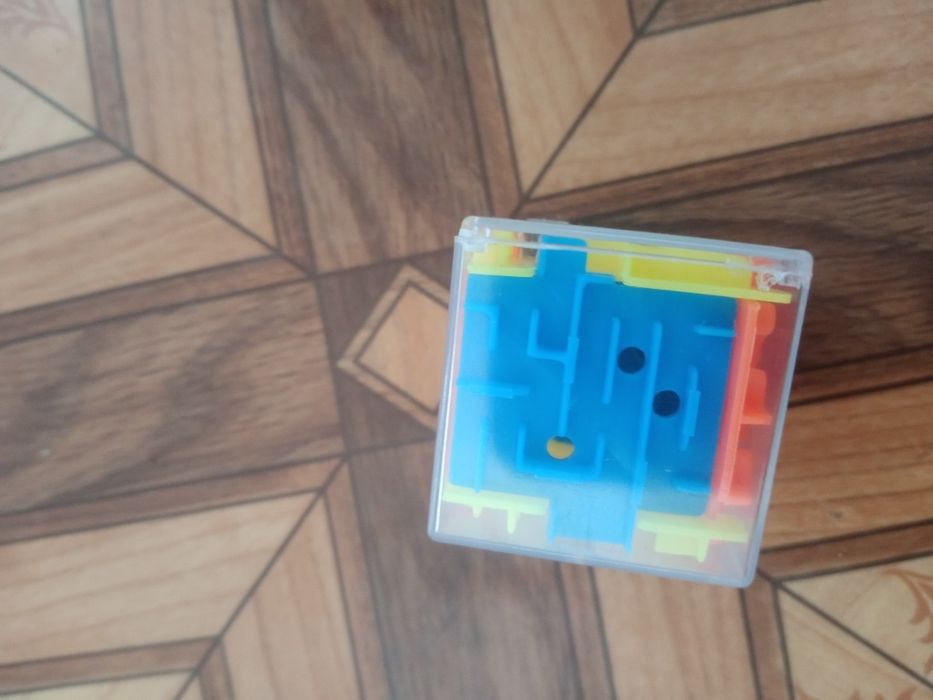3-D куб головоломка