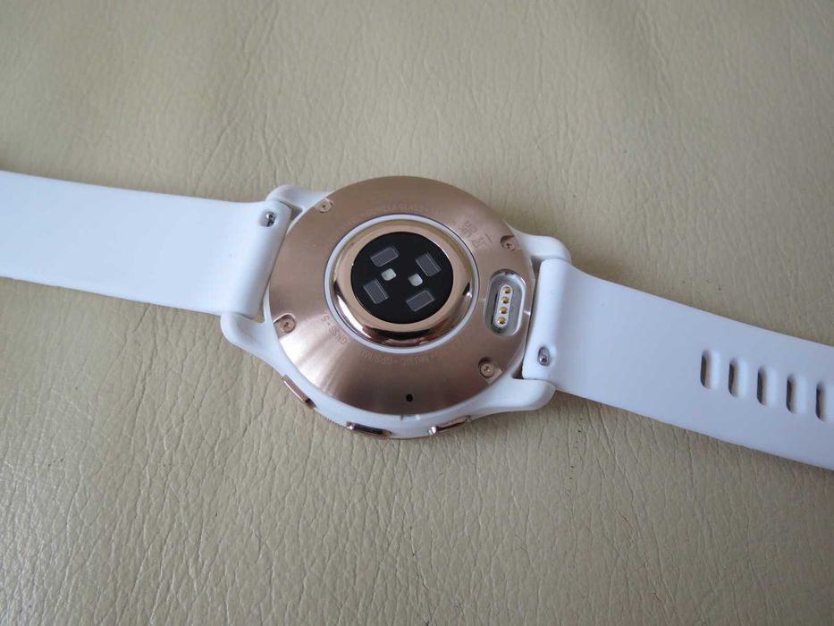 Smartwatch Garmin Venu 2 Plus Music Alb White / Rose Gold - Nou !!