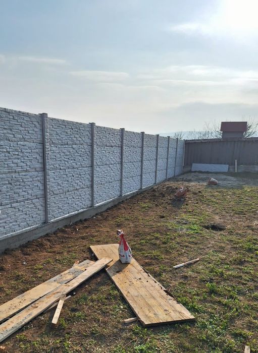 Garduri placi beton Producator SEGO