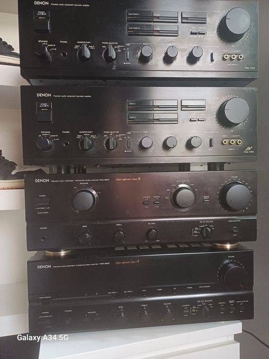 OFERTA Denon pma 880rcu telecomanda pma 700vamplificator stereo Japan