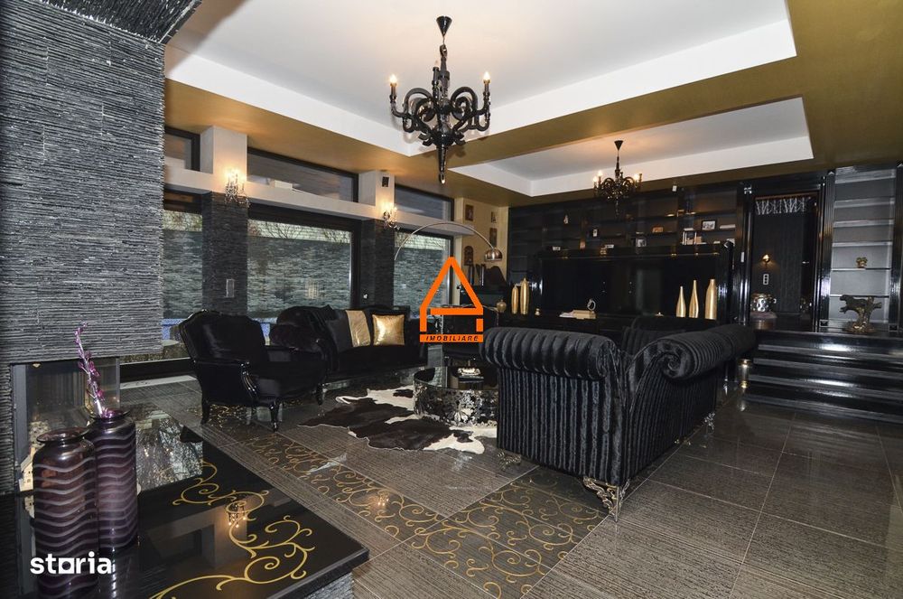 Casa / Vila de lux - 400 mp , 2800 mp teren – Bucium