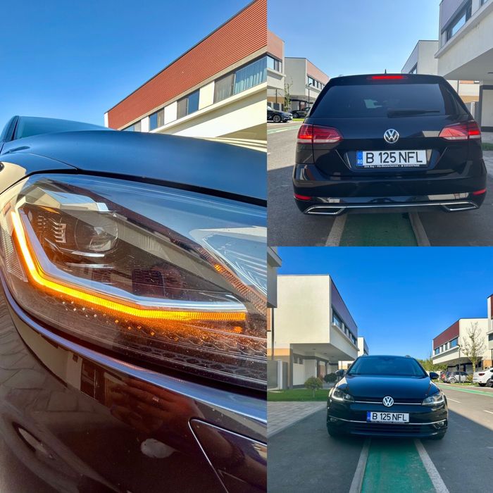 VW Golf 7.5 – 2.0 TDI, 150 CP–DSG–Highline–Full Led–Bord digital–ACC