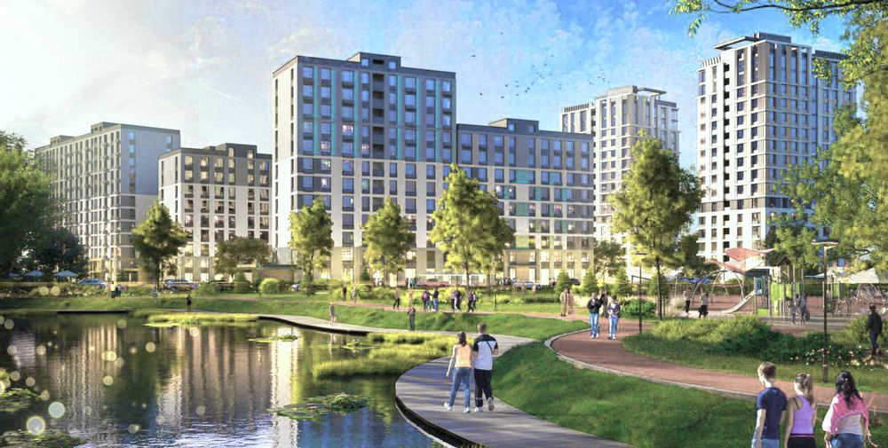 Стартовая 1-ком 29м² | Рассрочка/Ипотека | -12% | Сдача 2027 • kw89